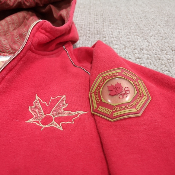 vintage Women's Team Canada Hudson's Bay Company O - Picture 3 of 7
